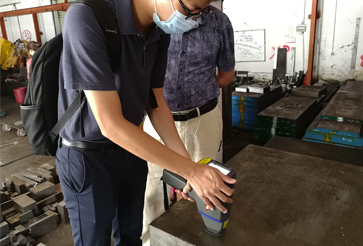 模具鋼廠用手持式光譜儀檢測(cè)案例