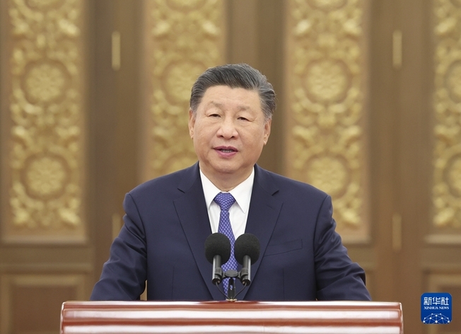 習(xí)近平在接見探月工程嫦娥六號任務(wù)參研參試人員代表時發(fā)表重要講話強調(diào) 再接再厲乘勢而上 加快建設(shè)航天強國