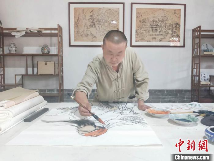 距今600余年大關帝廟“重生”:傳承關公文化與晉商精神 距今600余年大關帝廟“重生”:傳承關公文化與晉商精神