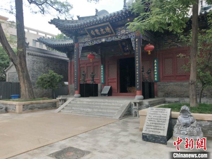 距今600余年大關帝廟“重生”:傳承關公文化與晉商精神 距今600余年大關帝廟“重生”:傳承關公文化與晉商精神