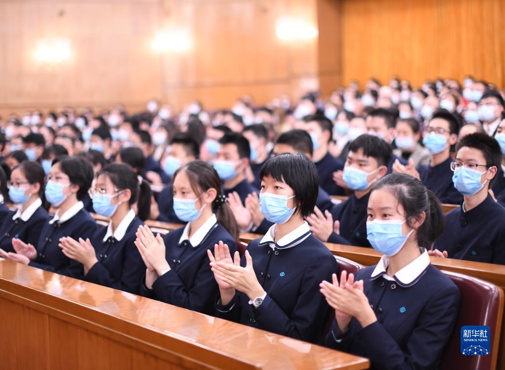 紀(jì)念辛亥革命110周年大會(huì)舉行 習(xí)近平出席并發(fā)表重要講話