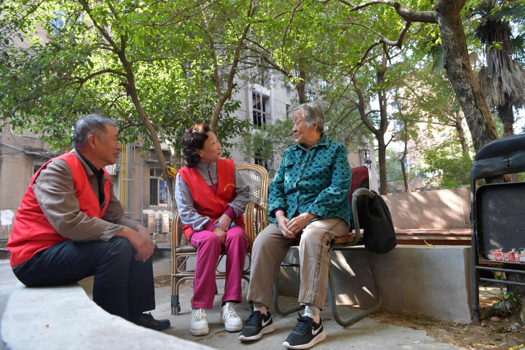 面對2.64億人,中國守護最美“夕陽紅”