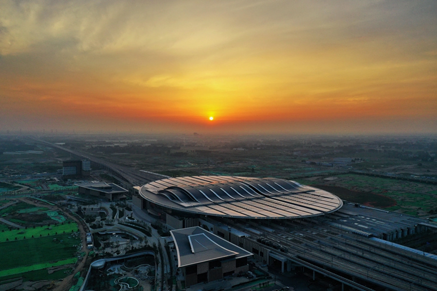 在習近平的領航下奮進前行