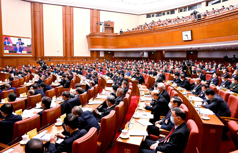 全國(guó)政協(xié)十三屆常委會(huì)第十九次會(huì)議開幕