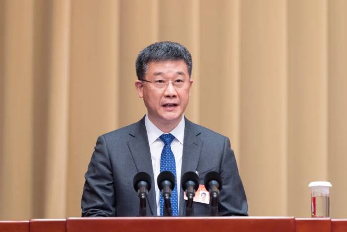 張雨?yáng)|常委代表民進(jìn)中央的發(fā)言:堅(jiān)持以黨為師同心圓夢(mèng)復(fù)興