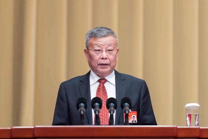 賴明常委代表九三學社中央的發言:堅持人民至上實現偉大復興