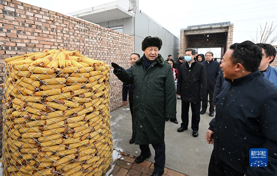 習(xí)近平春節(jié)前夕赴山西看望慰問基層干部群眾 向全國各族人民致以美好的新春祝福