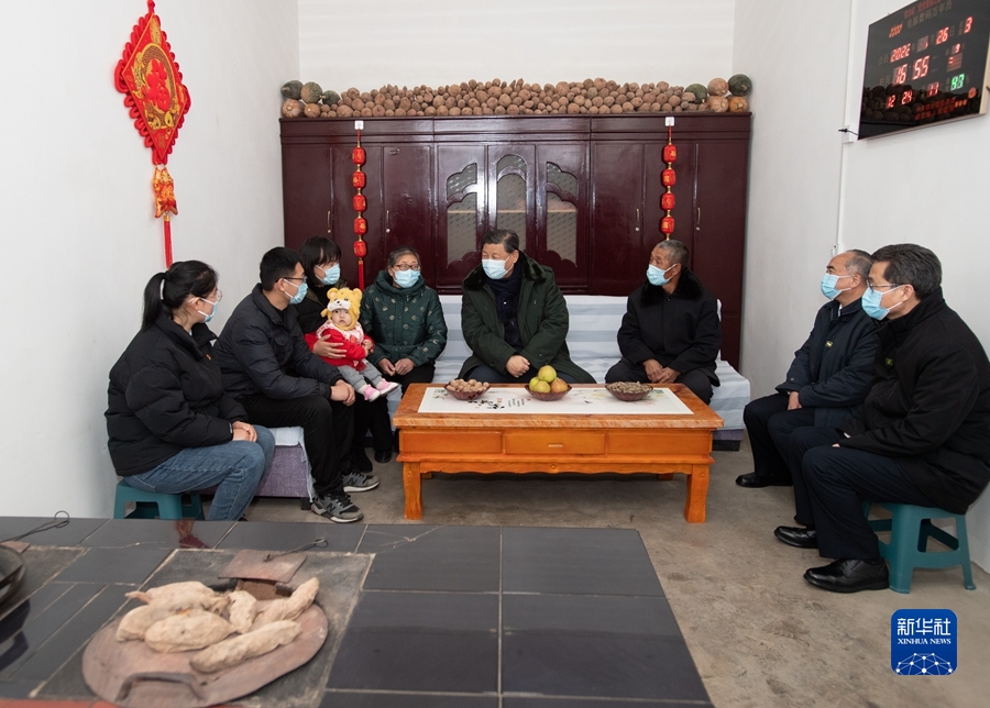 習(xí)近平春節(jié)前夕赴山西看望慰問基層干部群眾 向全國各族人民致以美好的新春祝福