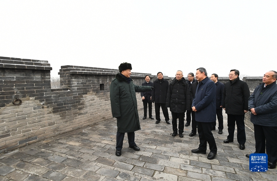 習(xí)近平春節(jié)前夕赴山西看望慰問基層干部群眾 向全國各族人民致以美好的新春祝福