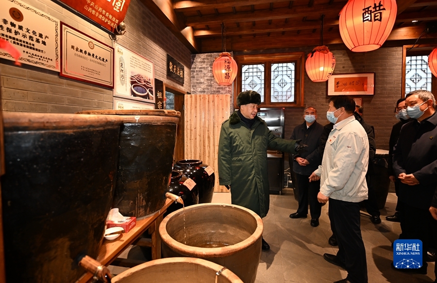 習(xí)近平春節(jié)前夕赴山西看望慰問基層干部群眾 向全國各族人民致以美好的新春祝福