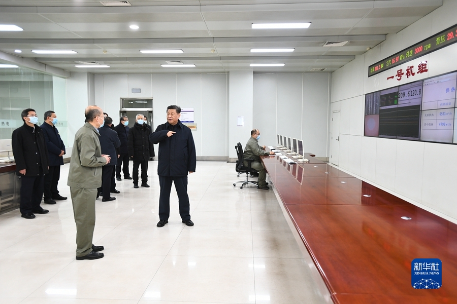 習(xí)近平春節(jié)前夕赴山西看望慰問基層干部群眾 向全國各族人民致以美好的新春祝福