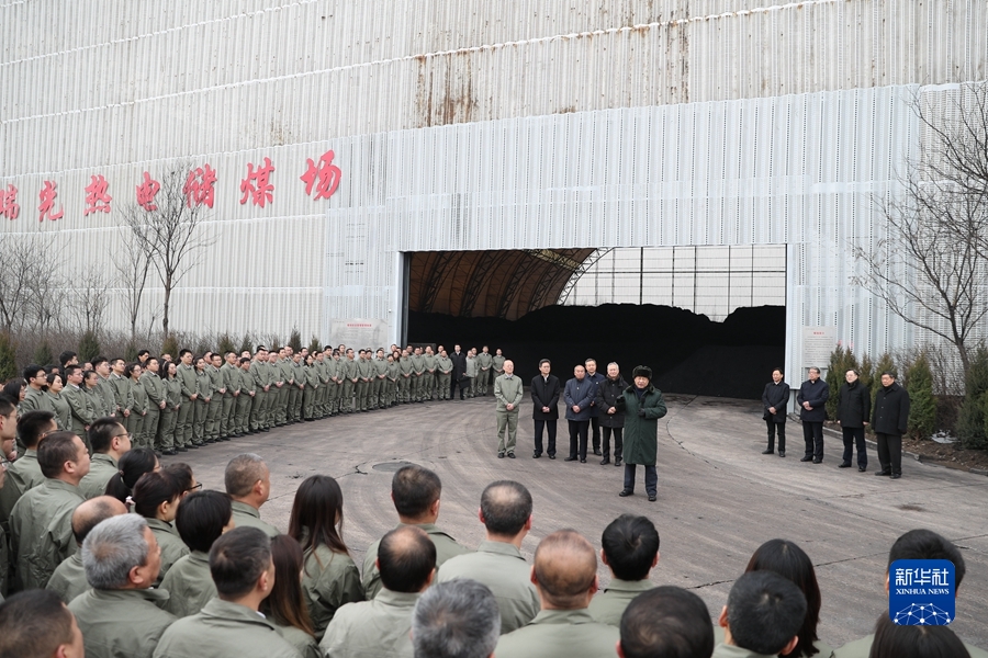 習(xí)近平春節(jié)前夕赴山西看望慰問基層干部群眾 向全國各族人民致以美好的新春祝福