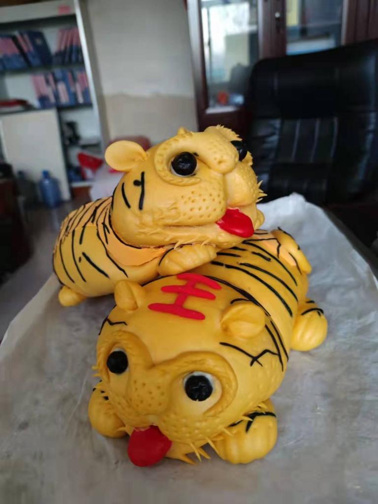 總書記親手做的這個年饃,有何寓意?