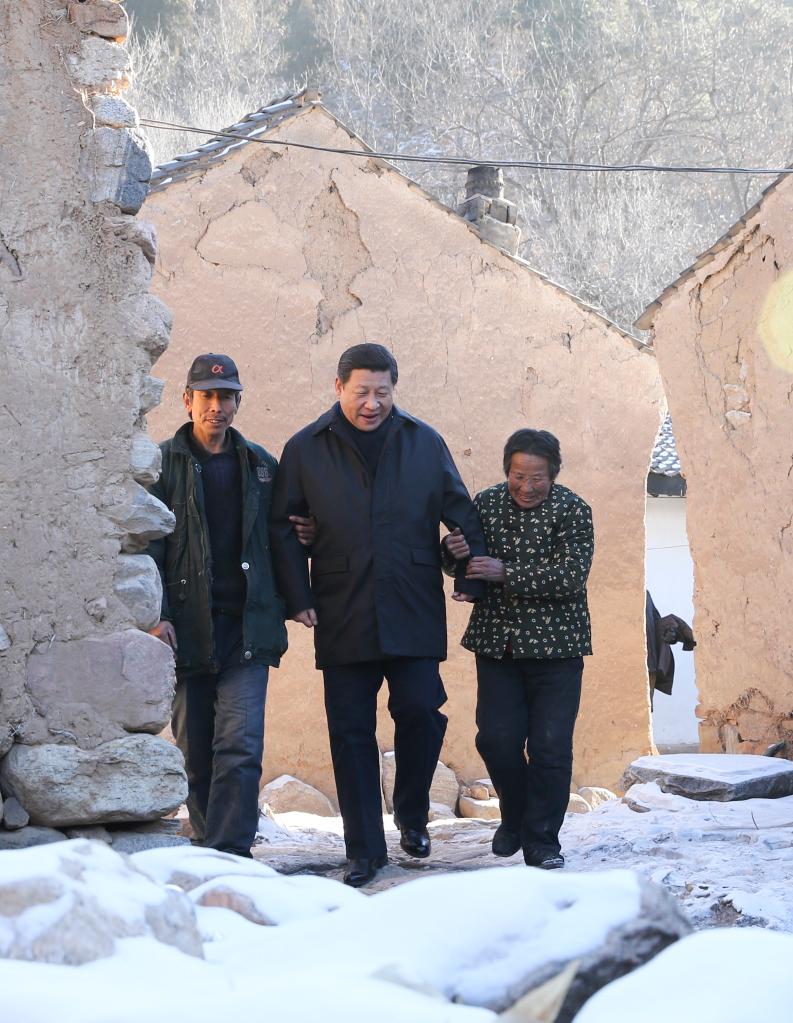 兩度踏雪 一路為民