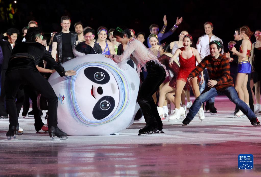 非凡的冰雪盛會 精彩的中國答卷