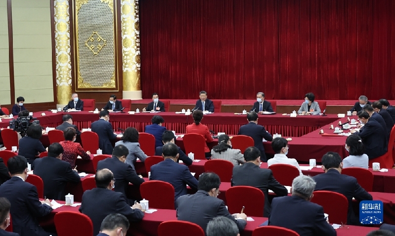 習(xí)近平看望參加政協(xié)會議的農(nóng)業(yè)界社會福利和社會保障界委員