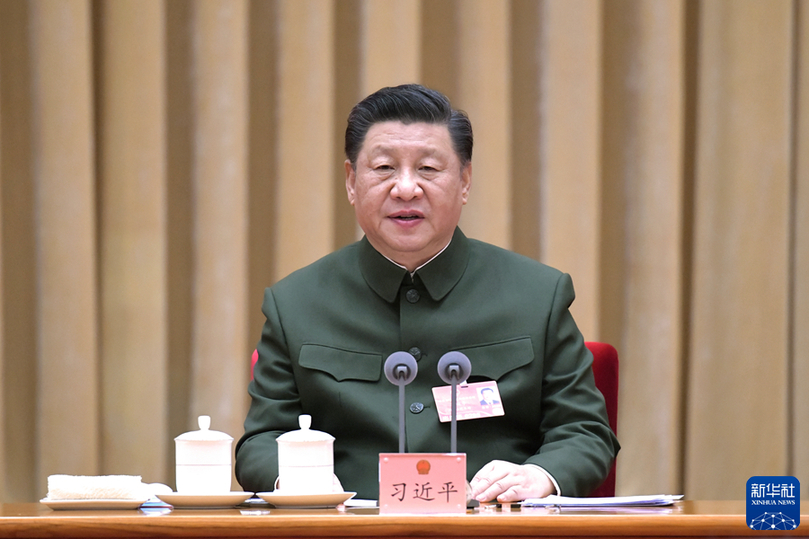 習(xí)近平出席十三屆全國(guó)人大五次會(huì)議解放軍和武警部隊(duì)代表團(tuán)全體會(huì)議并發(fā)表重要講話