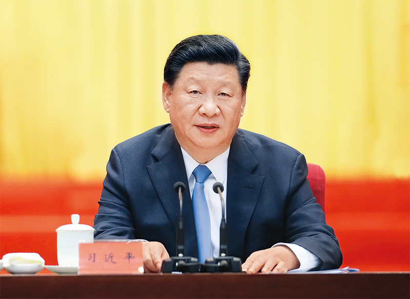 在中央政協工作會議暨慶祝中國人民政治協商會議成立70周年大會上的講話