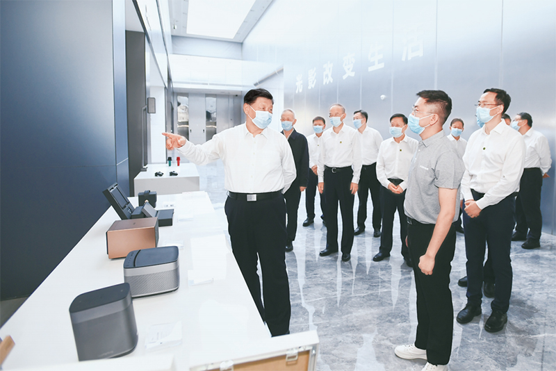 習(xí)近平:全黨必須完整、準(zhǔn)確、全面貫徹新發(fā)展理念