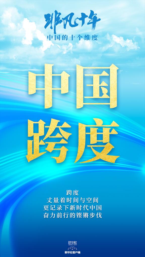 非凡十年:中國的十個維度