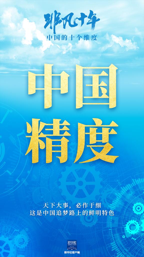 非凡十年:中國的十個維度