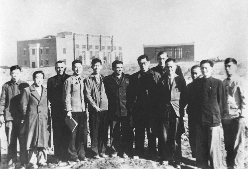 江澤民同志生平照片(一)