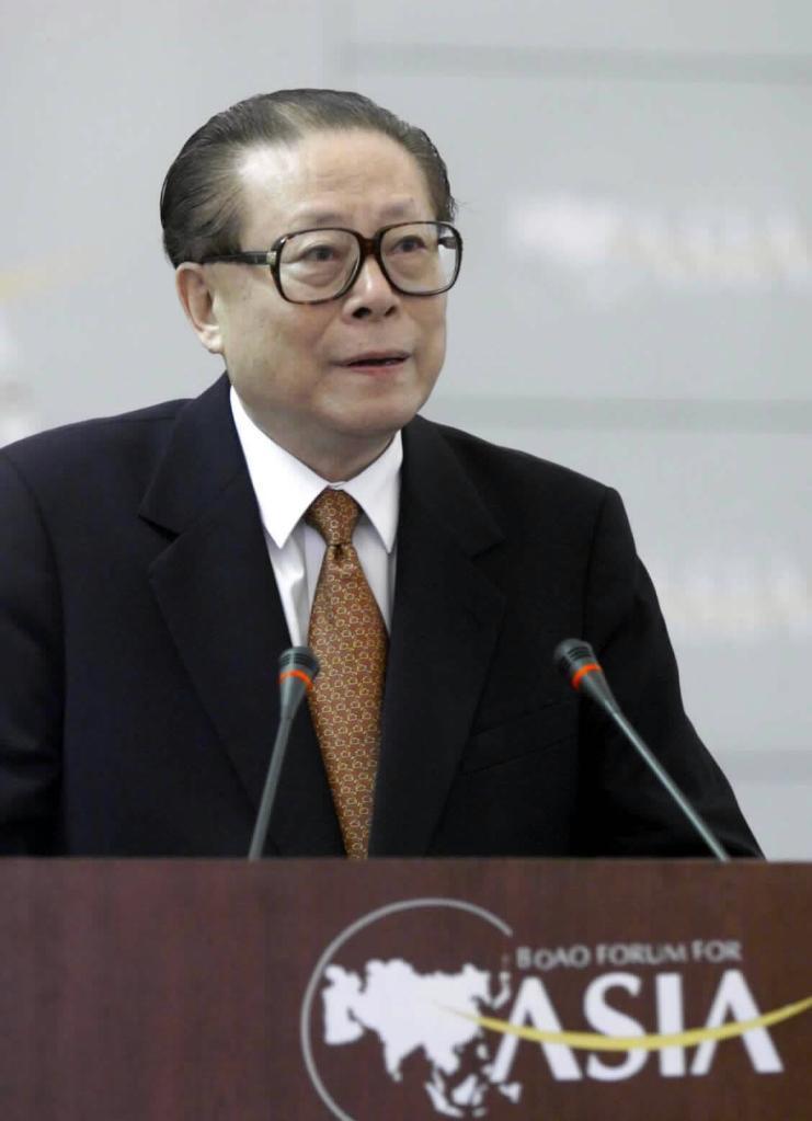 江澤民同志生平照片(二)