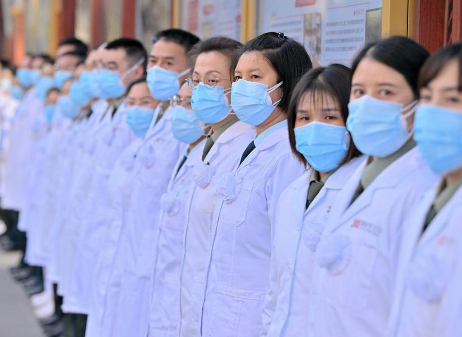 送別江澤民同志