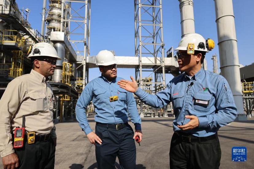 攜手構建面向新時代的中阿命運共同體