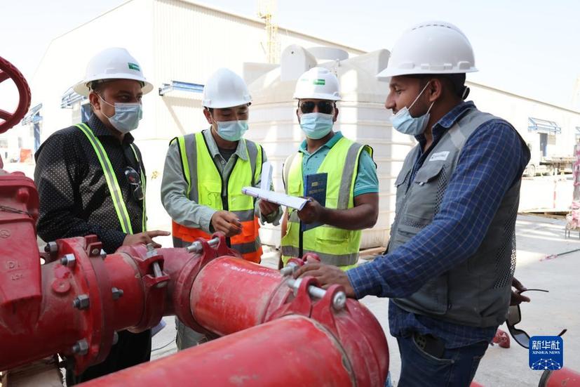 攜手構建面向新時代的中阿命運共同體