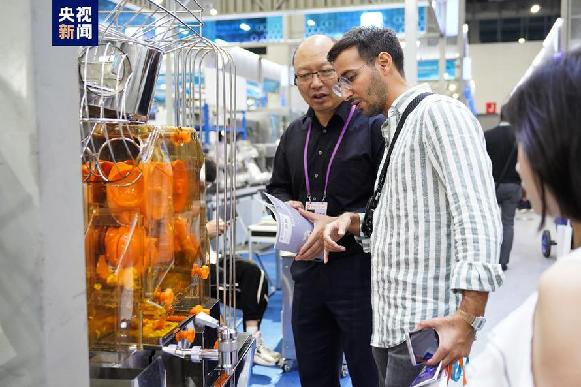 以創新精神和開放姿態與世界同行——寫在第133屆廣交會閉幕之際