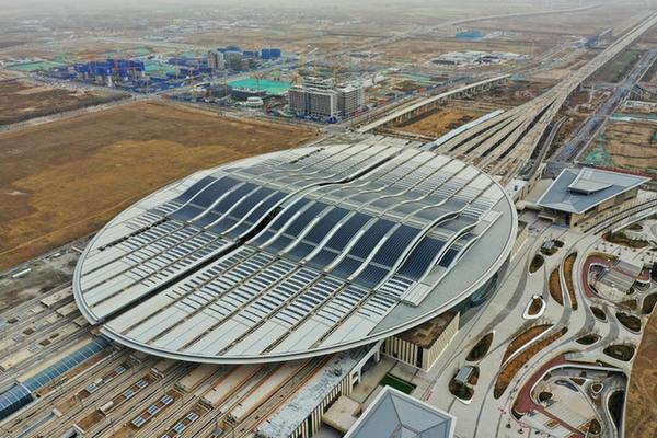 沿著總書記的足跡·新聞多一點丨感受雄安站的科技范兒 沿著總書記的足跡·新聞多一點丨感受雄安站的科技范兒