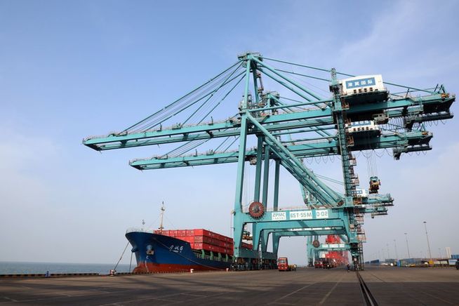 沿著總書記的足跡·新聞多一點丨黃驊港——我國西煤東運、北煤南運第一大出海口