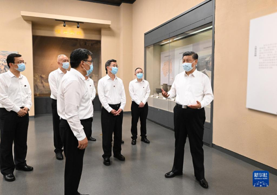 習近平:著眼全國大局發揮自身優勢明確主攻方向 奮力譜寫中國式現代化建設的陜西篇章