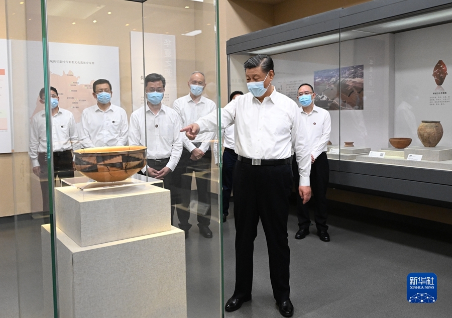 習近平:著眼全國大局發揮自身優勢明確主攻方向 奮力譜寫中國式現代化建設的陜西篇章