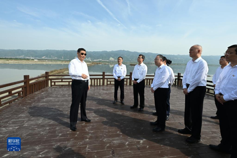 習近平:著眼全國大局發揮自身優勢明確主攻方向 奮力譜寫中國式現代化建設的陜西篇章