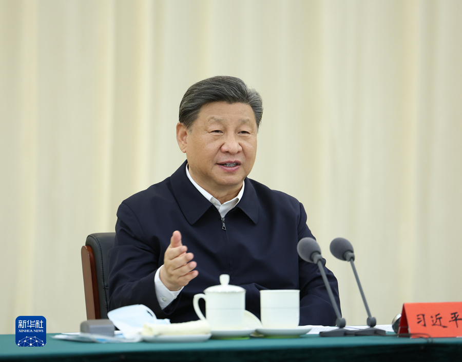 習近平:勇擔使命不畏艱辛久久為功 努力創造新時代中國防沙治沙新奇跡