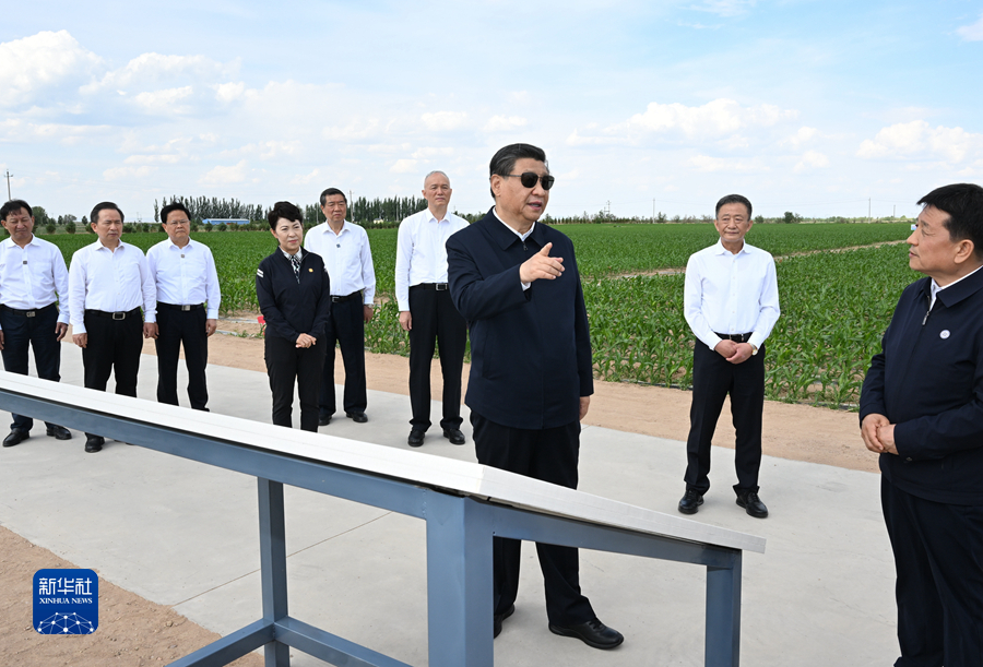 習近平:勇擔使命不畏艱辛久久為功 努力創造新時代中國防沙治沙新奇跡