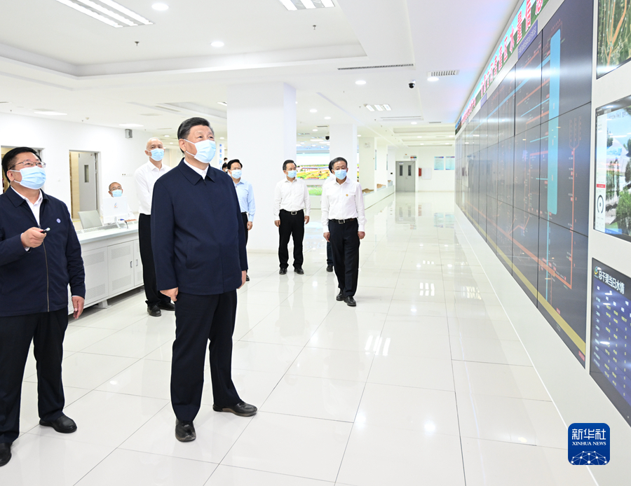 習近平:勇擔使命不畏艱辛久久為功 努力創造新時代中國防沙治沙新奇跡