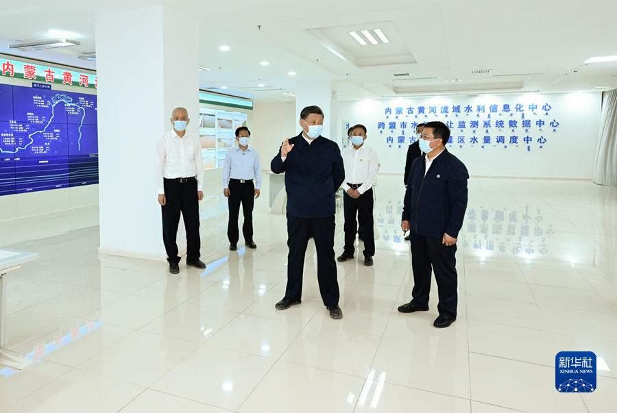 習近平:勇擔使命不畏艱辛久久為功 努力創造新時代中國防沙治沙新奇跡