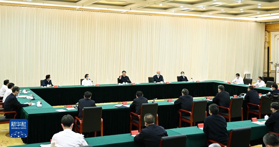 習近平:勇擔使命不畏艱辛久久為功 努力創造新時代中國防沙治沙新奇跡