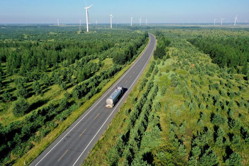 “三北”工程,綿亙萬里的綠色長城