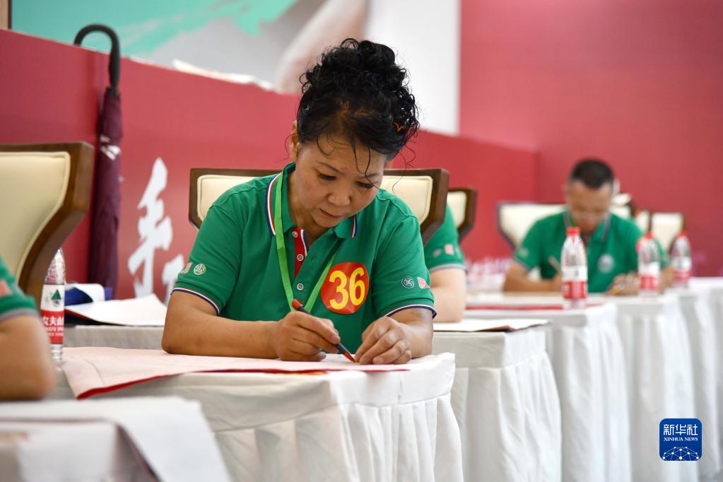 第一屆全國農民技能大賽在山東聊城舉行