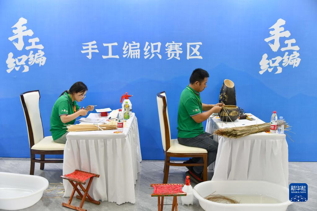 第一屆全國農民技能大賽在山東聊城舉行