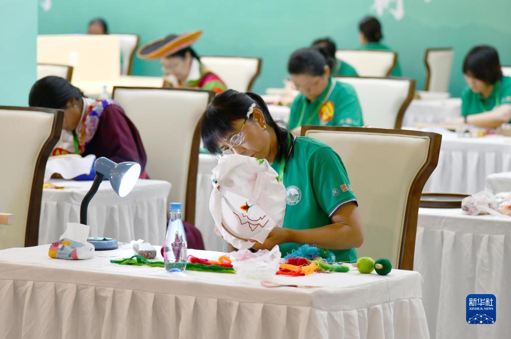 第一屆全國農民技能大賽在山東聊城舉行