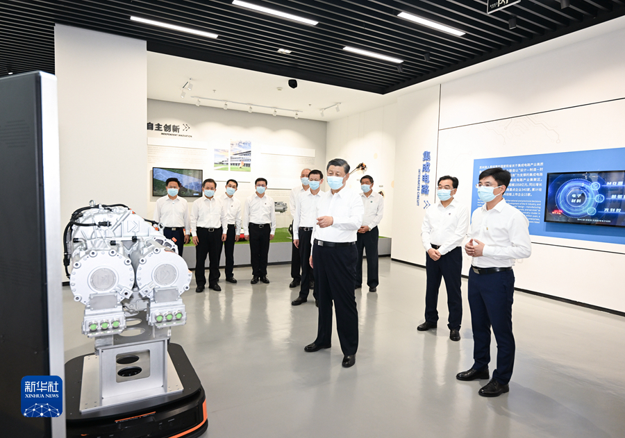 習近平在江蘇考察時強調 在推進中國式現代化中走在前做示范 譜寫“強富美高”新江蘇現代化建設新篇章