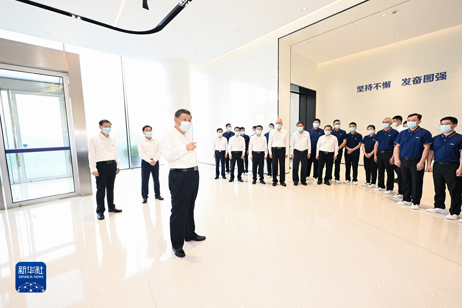 習近平在江蘇考察時強調 在推進中國式現代化中走在前做示范 譜寫“強富美高”新江蘇現代化建設新篇章