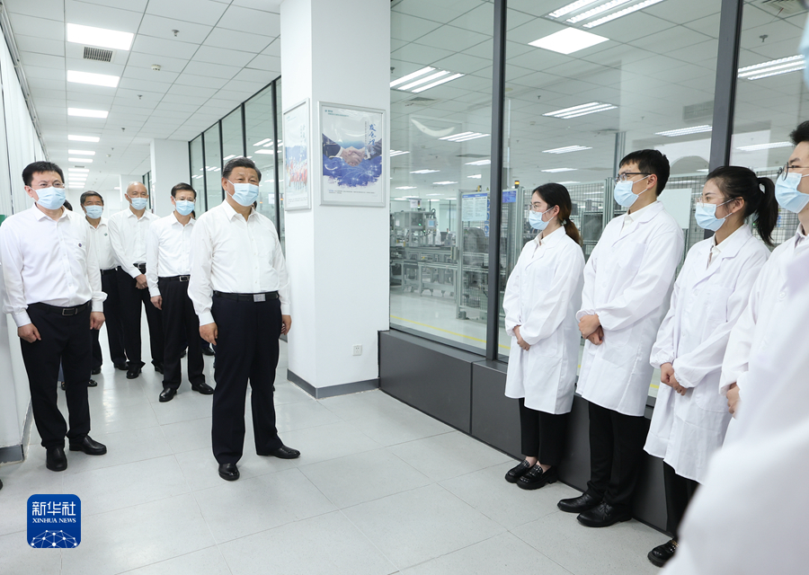 習近平在江蘇考察時強調 在推進中國式現代化中走在前做示范 譜寫“強富美高”新江蘇現代化建設新篇章