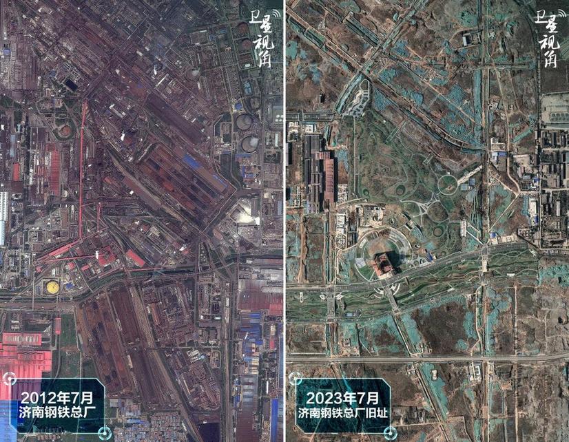 衛星視角|藍天碧水凈土,生態畫卷這樣繪就!