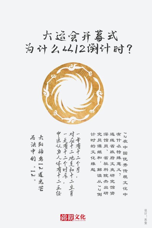 大運會開幕式,為什么從12倒計時? 大運會開幕式,為什么從12倒計時?